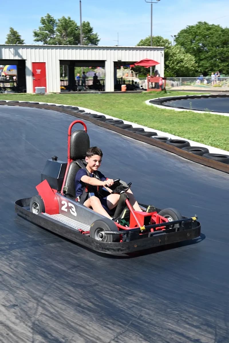 Thunder Road of Sioux Falls amusement park in Sioux Falls, SD