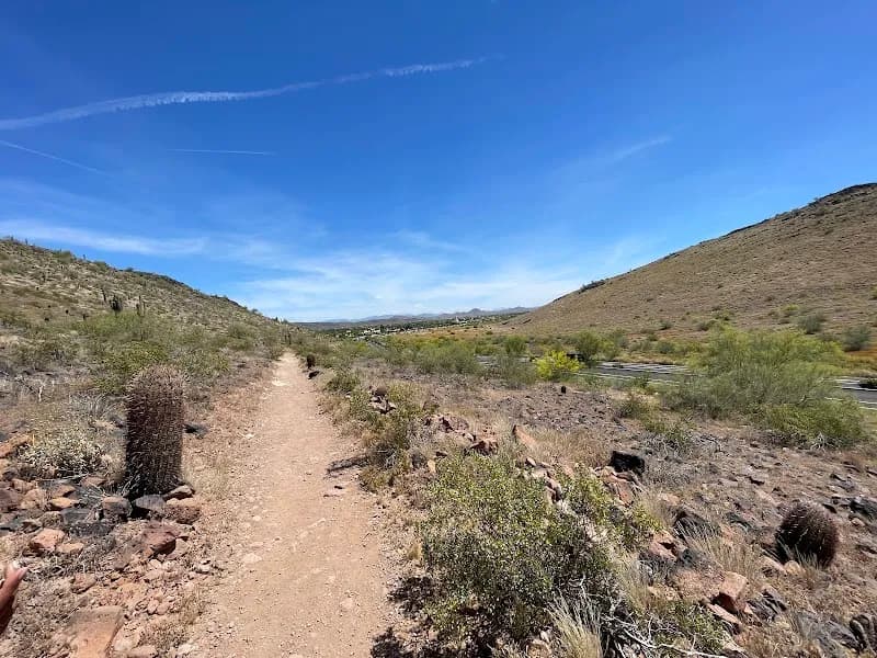 View of Thunderbird Conservation Park in Glendale, AZ