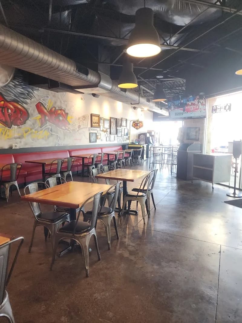 View of Thunderbird Pies in Dallas, TX