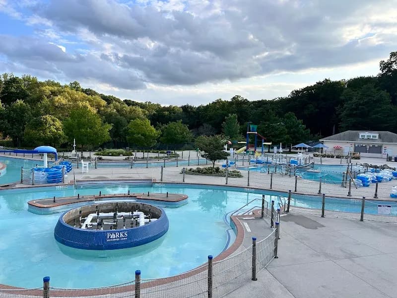 Tibbetts Brook Park park in Yonkers, NY