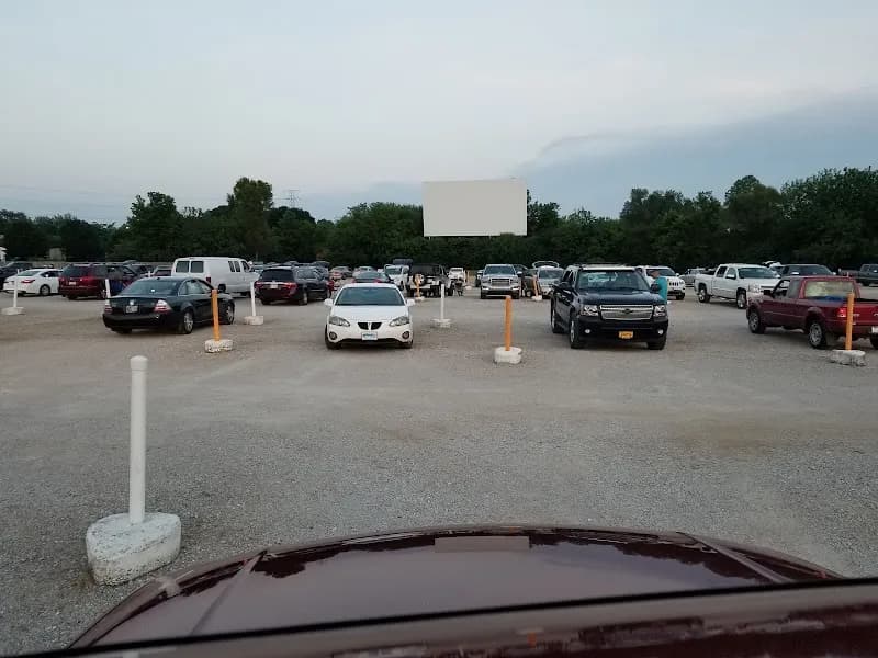 View of Tibbs Drive-In in Indianapolis, IN