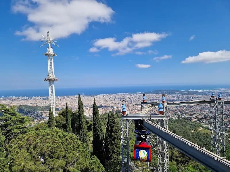 Tibidabo Amusement Park amusement park in Barcelona, CT