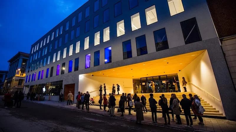 Tiedekulma event venue in Helsinki, HEL