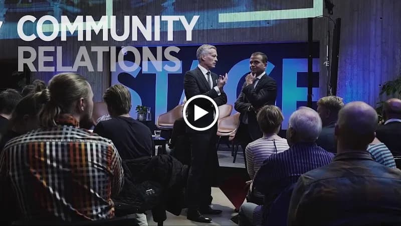 View of Tiedekulma in Helsinki, HEL