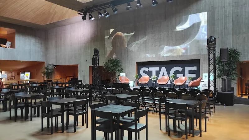 View of Tiedekulma in Helsinki, HEL