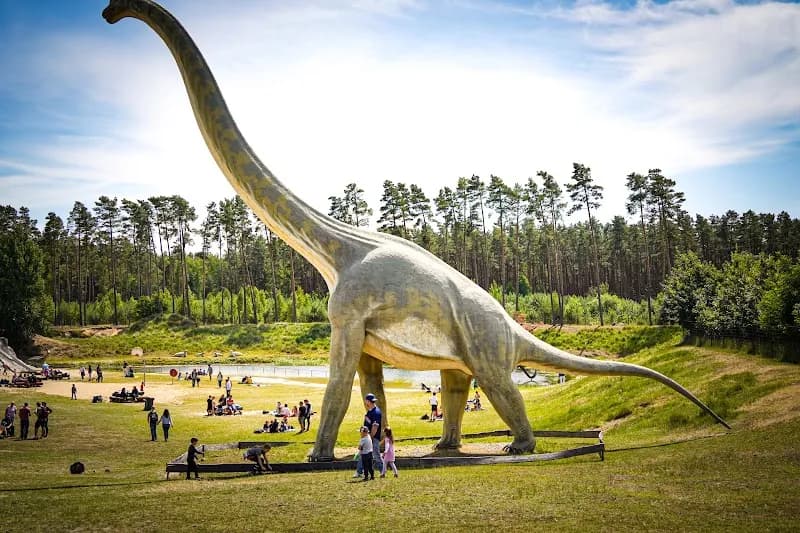 Tier-, Freizeit- und Saurierpark Germendorf zoo in Oranienburg, BB