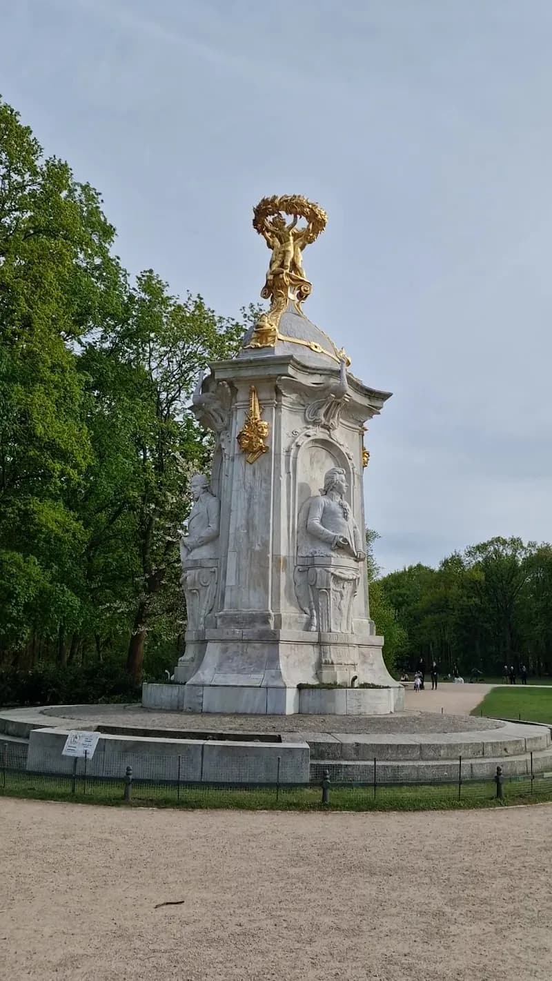 View of Tiergarten in Berlin, BE
