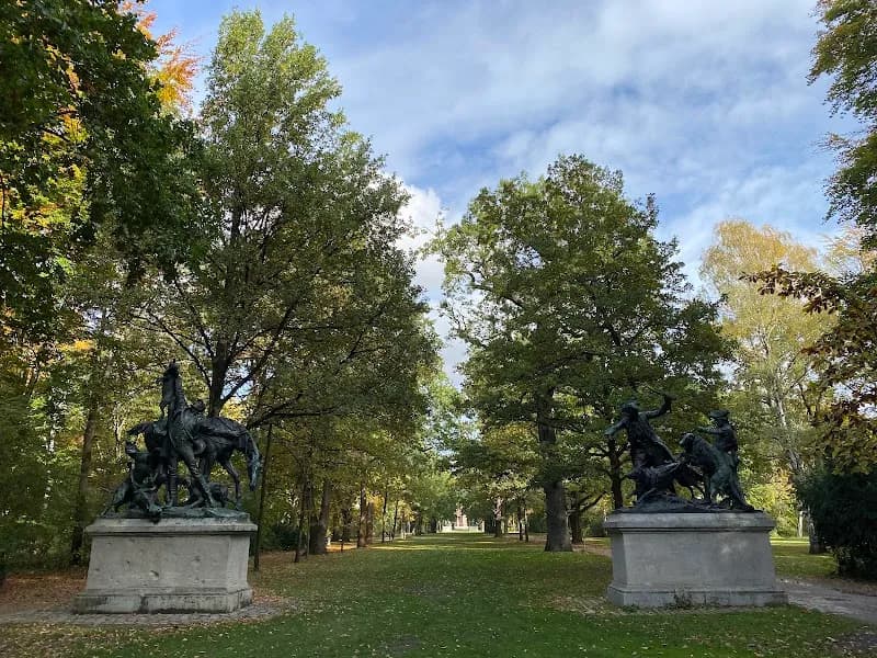 View of Tiergarten in Berlin, BE