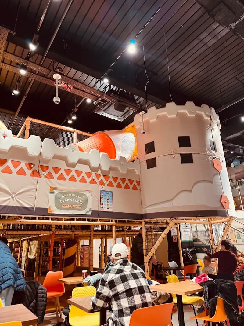 View of Tiffany's Play Centre in Kingston upon Thames, London