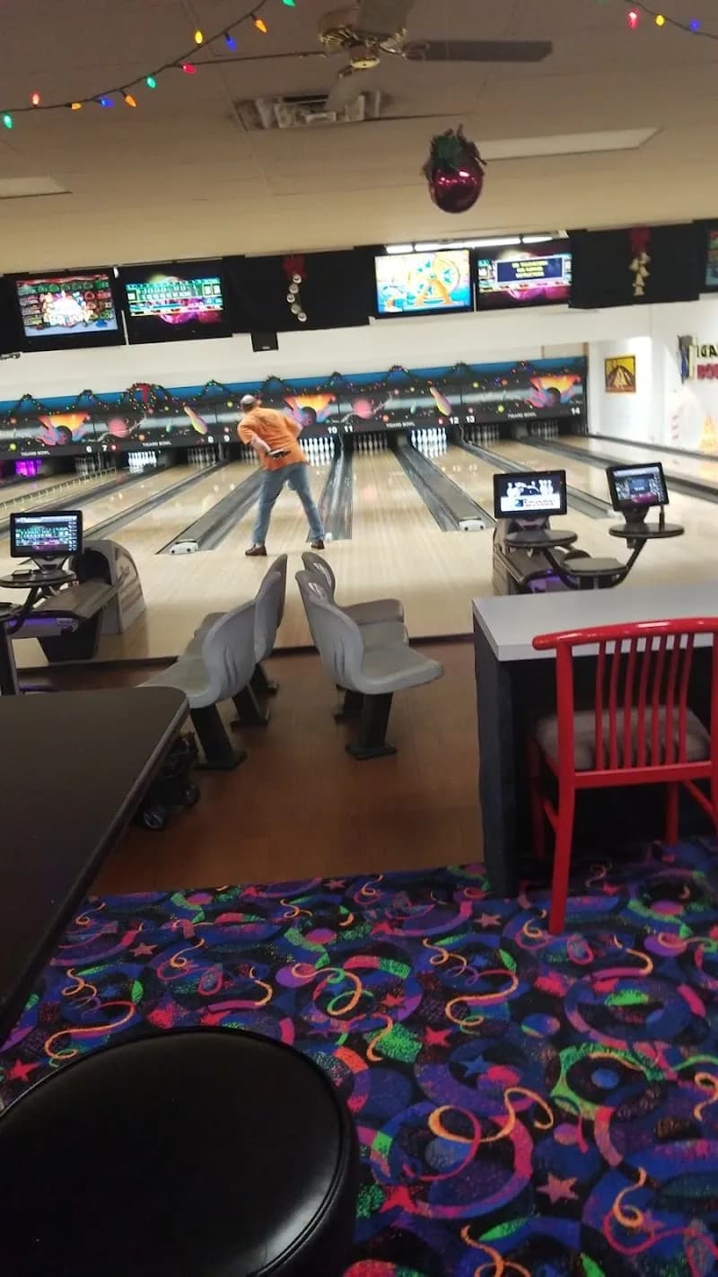 View of Tigard Bowl in Tigard, OR