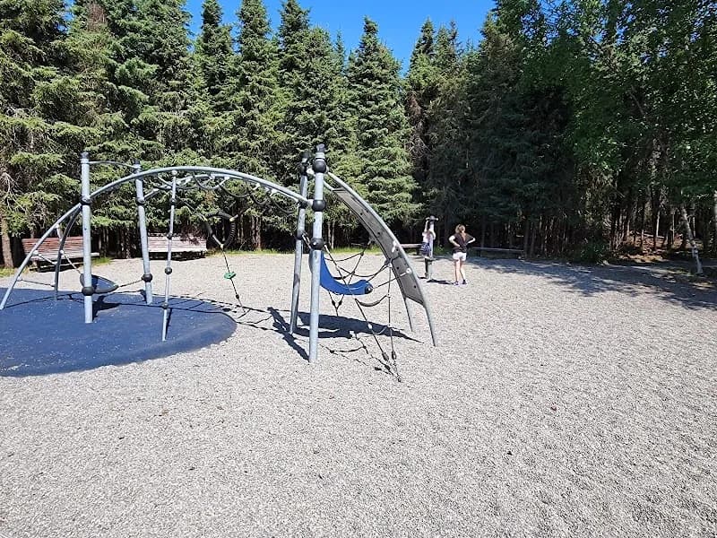 Tikishla Park city park in Anchorage, AK