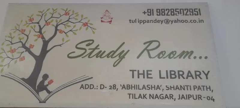 Tilak Nagar Library & Reading Center library in Tilak Nagar, RJ