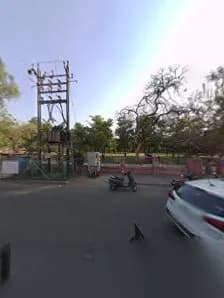 View of Tilak Park in Tilak Nagar, RJ