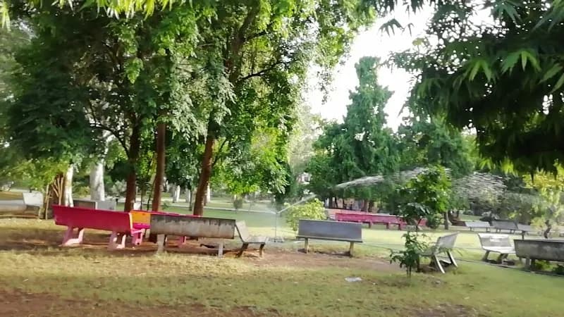 View of Tilak Park in Tilak Nagar, RJ