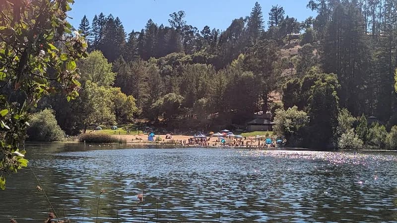View of Tilden Regional Park in Berkeley, CA