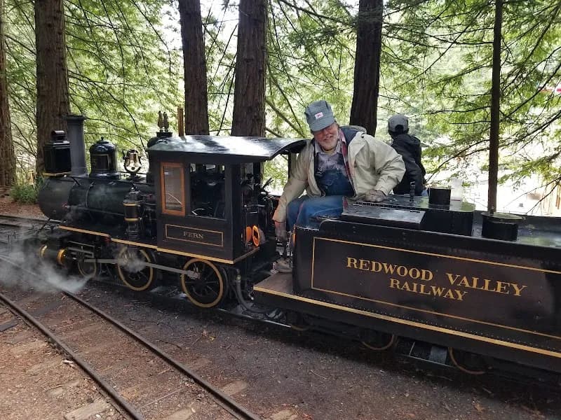 View of Tilden Regional Park in Berkeley, CA