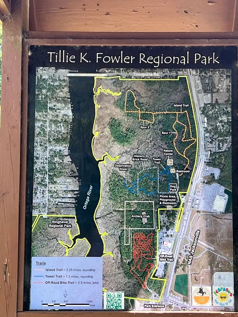 View of Tillie K. Fowler Regional Park in Arlington, FL