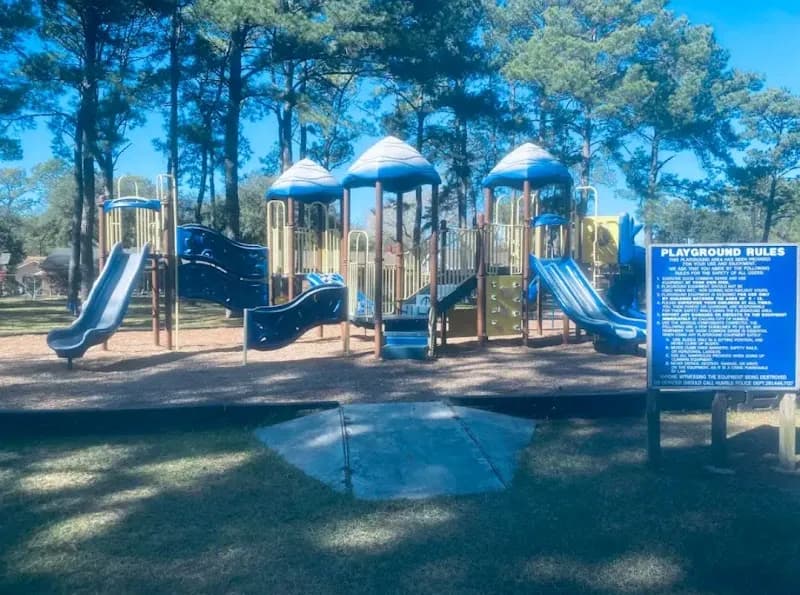 Timberwood Park park in Humble, TX