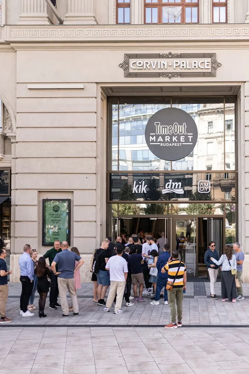 Time Out Market Budapest restaurant in Budapest, BUD