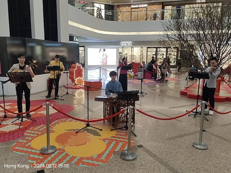 View of Times Square in Causeway Bay, HK