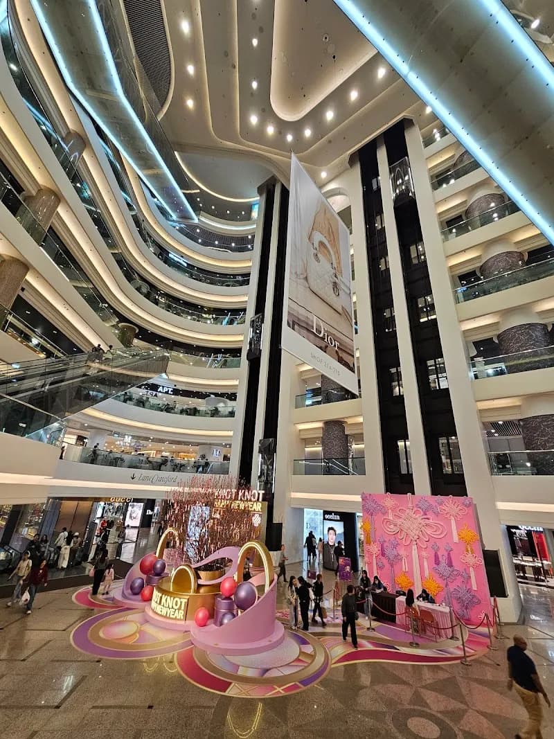 View of Times Square in Causeway Bay, HK