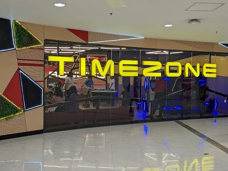 Timezone Manila arcade in Manila, NCR