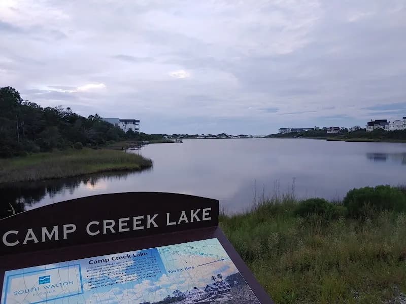 View of Timpoochee Trail Start - Trailhead in Destin, FL