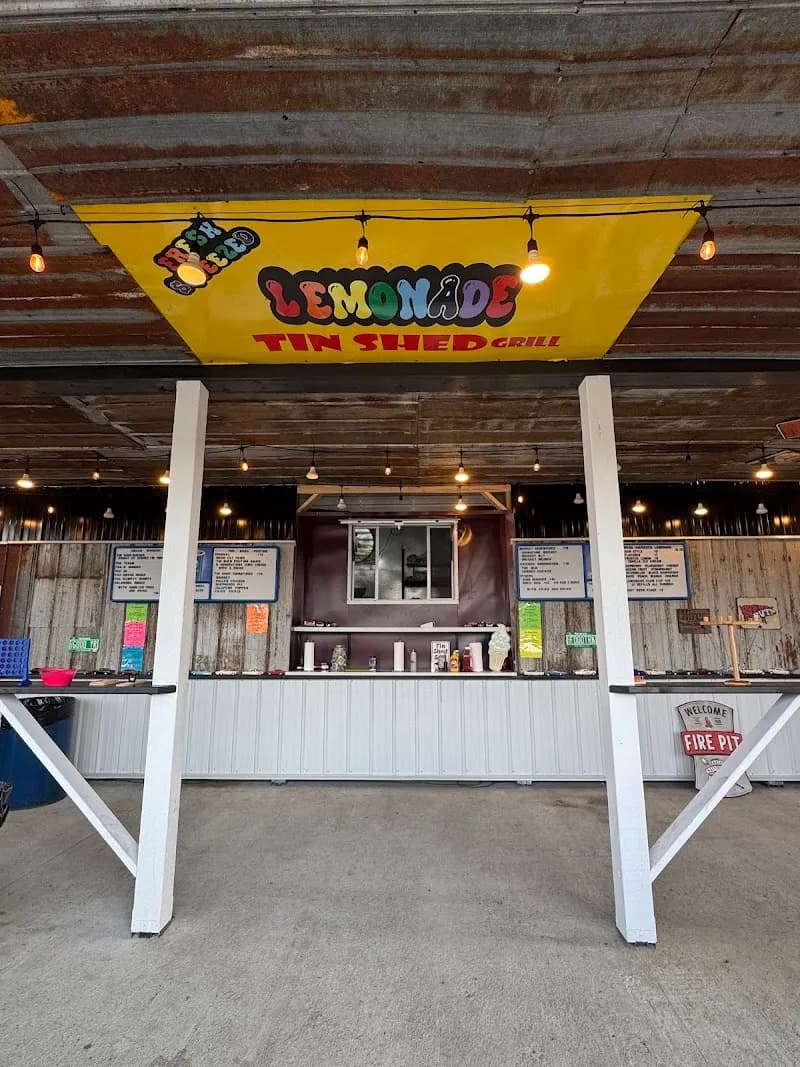 Tin Shed Grill Tacos in Stowe, VT