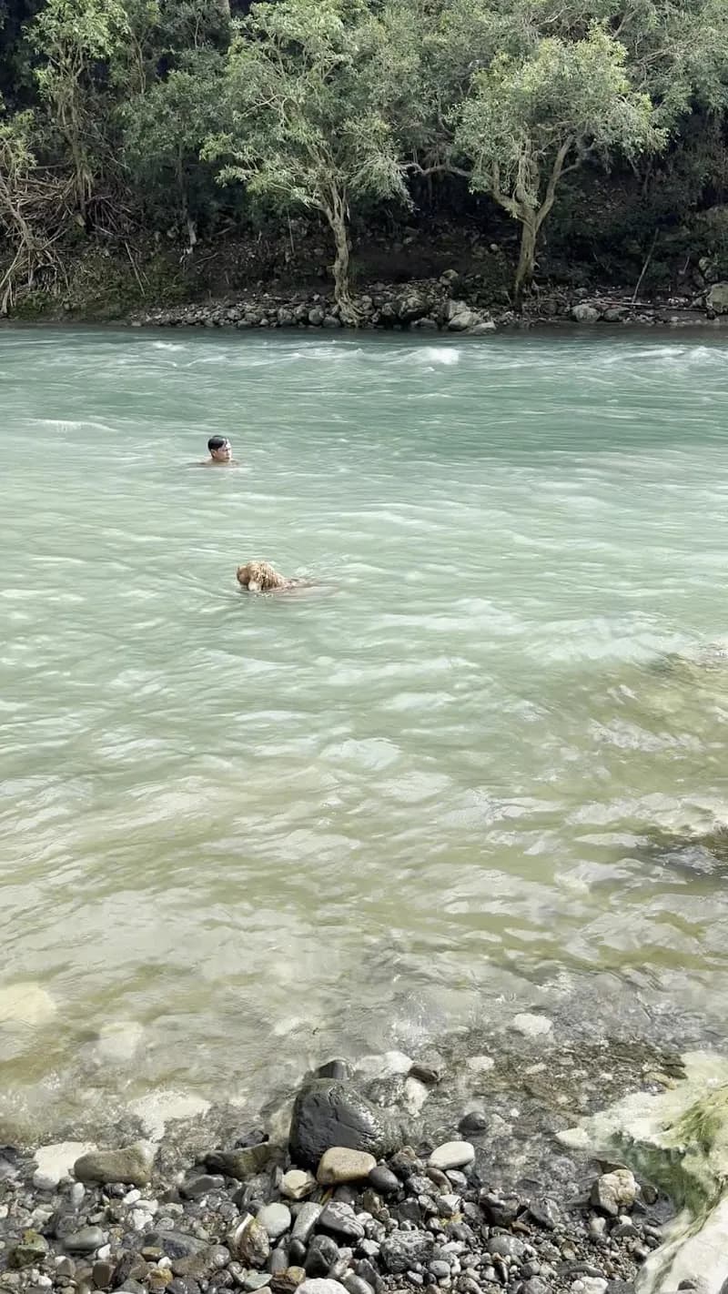View of Tinipak Falls in Naga City, CV