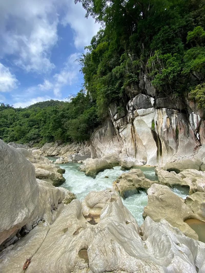 View of Tinipak Falls in Naga City, CV
