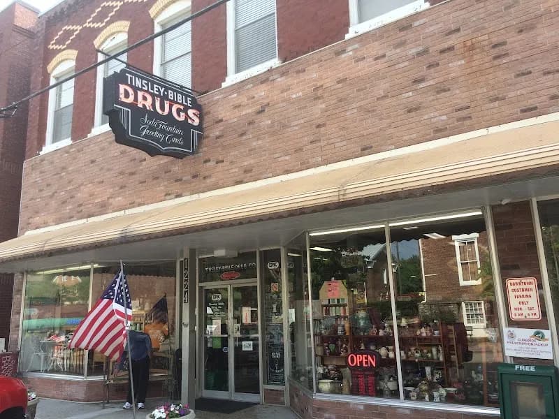Tinsley-Bible Drug Co., Inc. pharmacy in Dandridge, TN