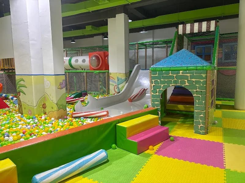 View of Tiny Town in Muscat, MUS