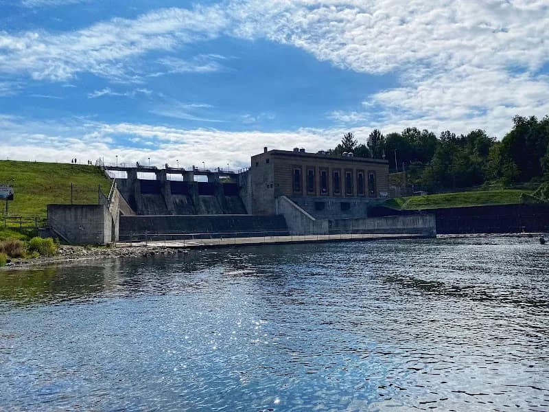 Tippy Dam Recreation Area park in Brethren, MI