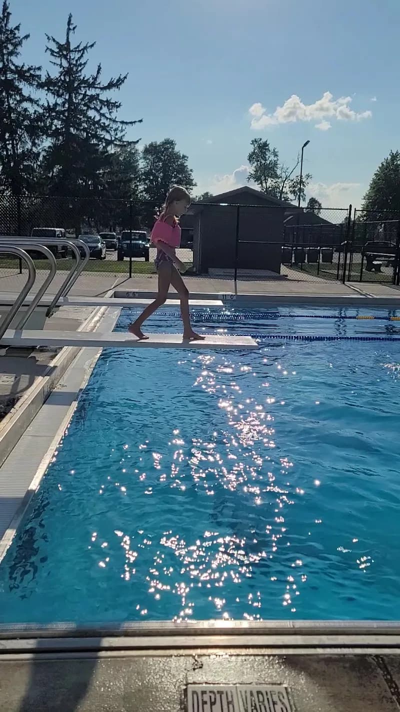 View of Tipton City Swimming Pool in Tipton, MI
