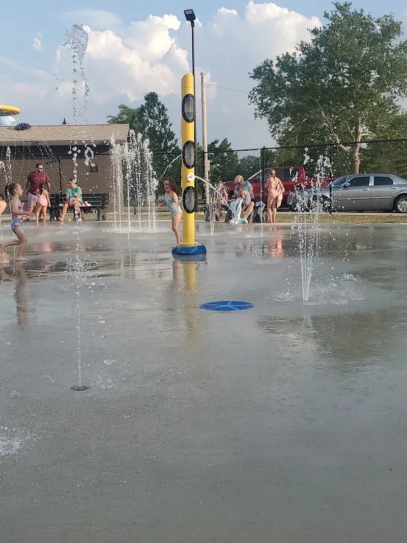 View of Tipton City Swimming Pool in Tipton, MI