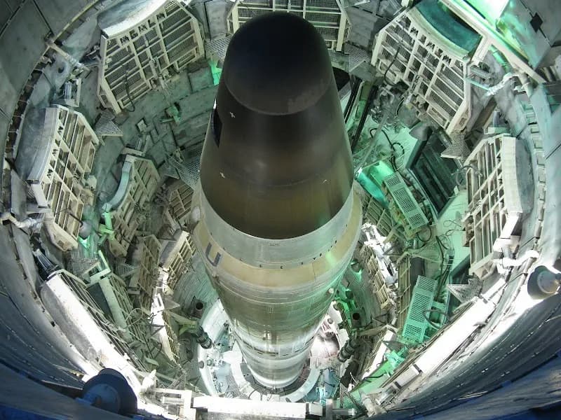 Titan Missile Museum museum in Green Valley, AZ