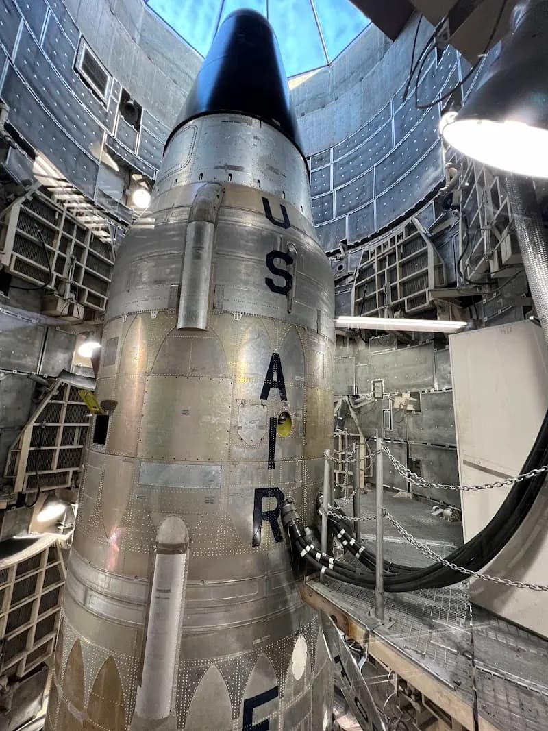 View of Titan Missile Museum in Green Valley, AZ