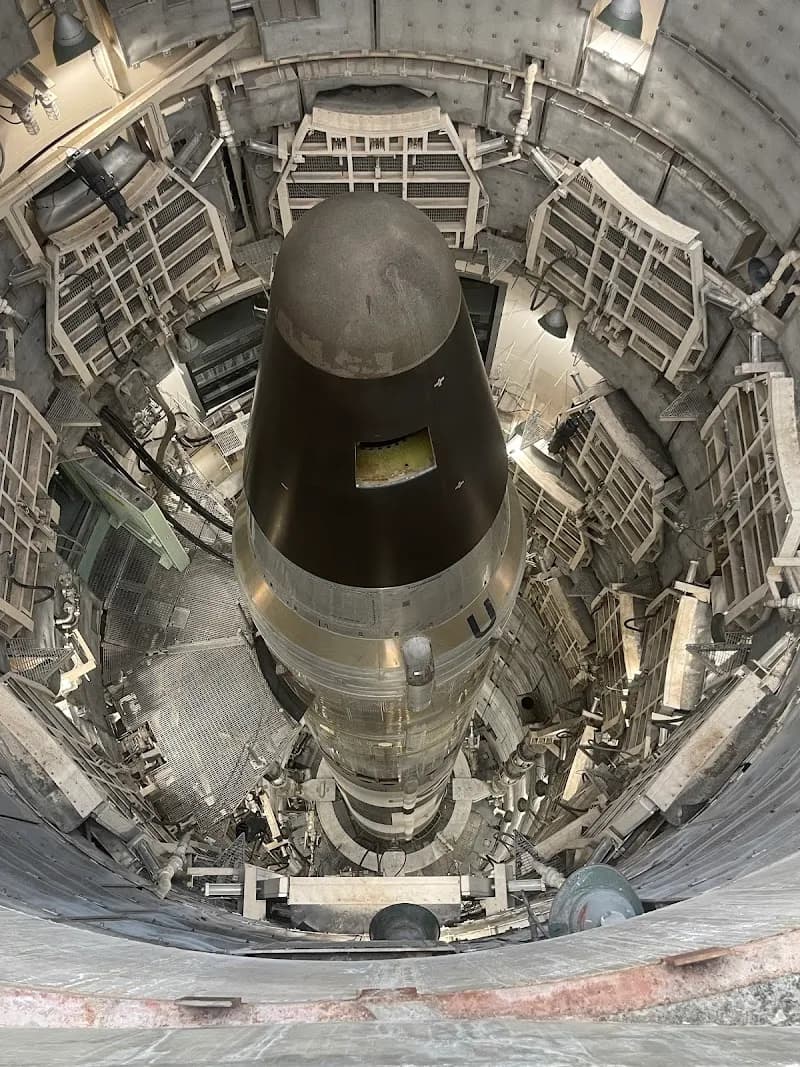 View of Titan Missile Museum in Green Valley, AZ