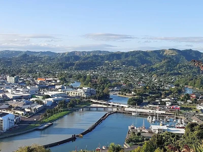 Titirangi Domain park in Titirangi, AKL