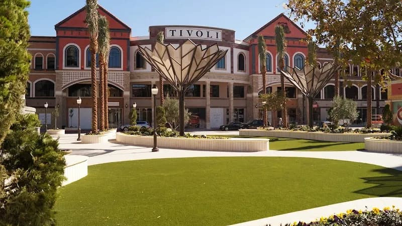 View of Tivoli Village in Summerlin, NV