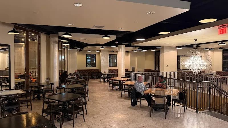 View of Tivoli Village in Summerlin, NV