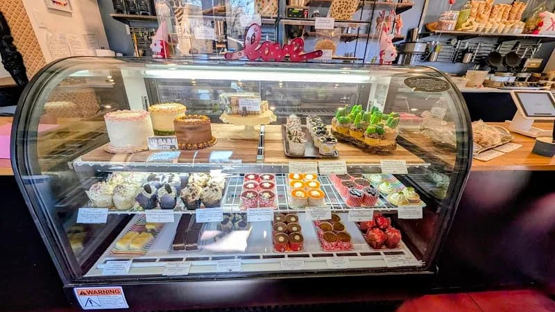 View of Tlaquepaque Arts & Shopping Village in Sedona, AZ