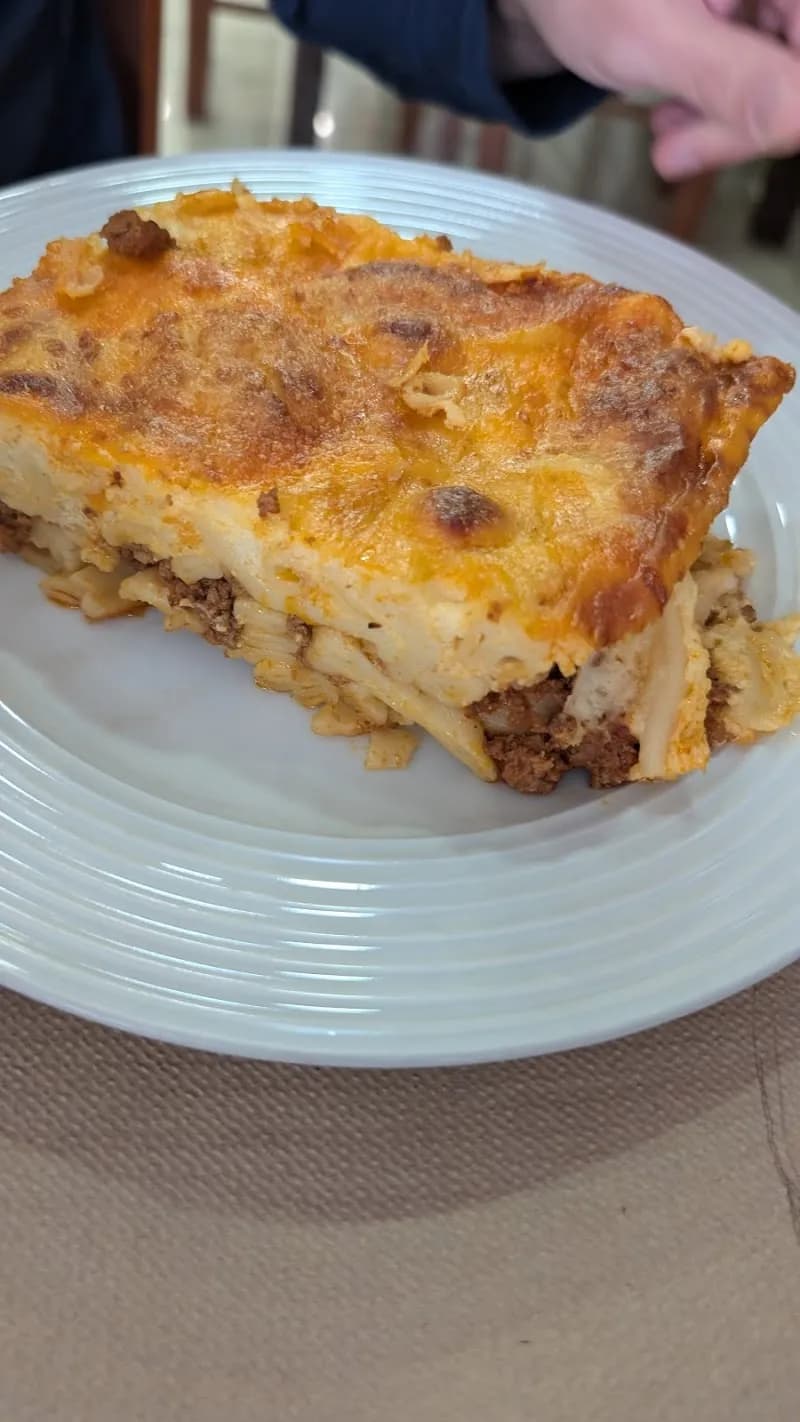 View of To Spitiko Thalassino - Seafood Taverna in Spata, AT