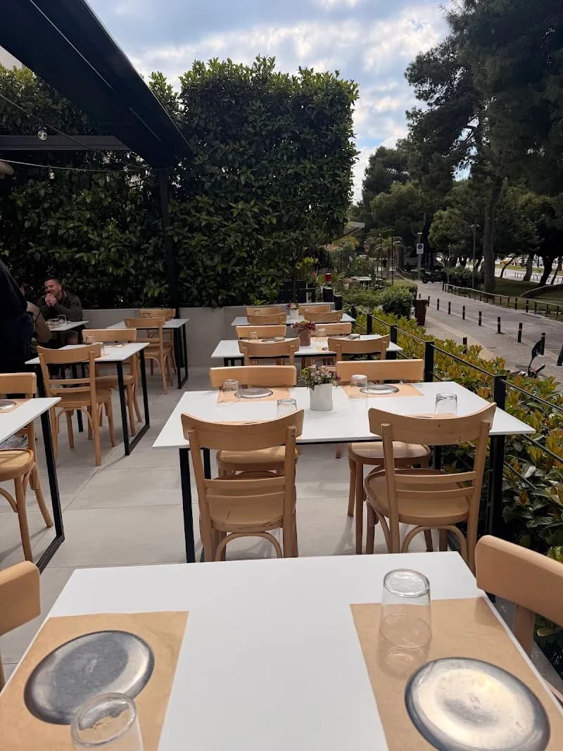 View of To Steki tis Vouliagmenis in Vouliagmeni, AT