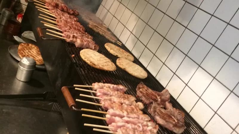 View of To Steki tis Yiagias in Maroussi, AT