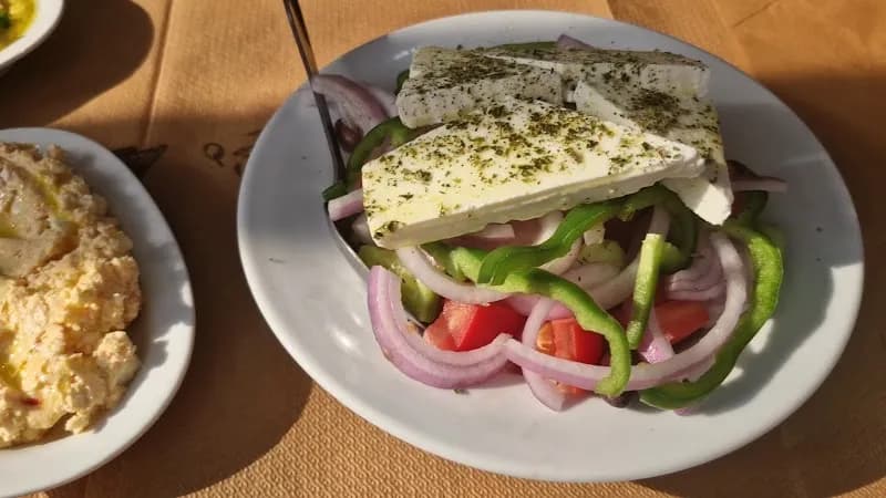 View of To Steki Tou Paidi in Kalamata (Attica), AT