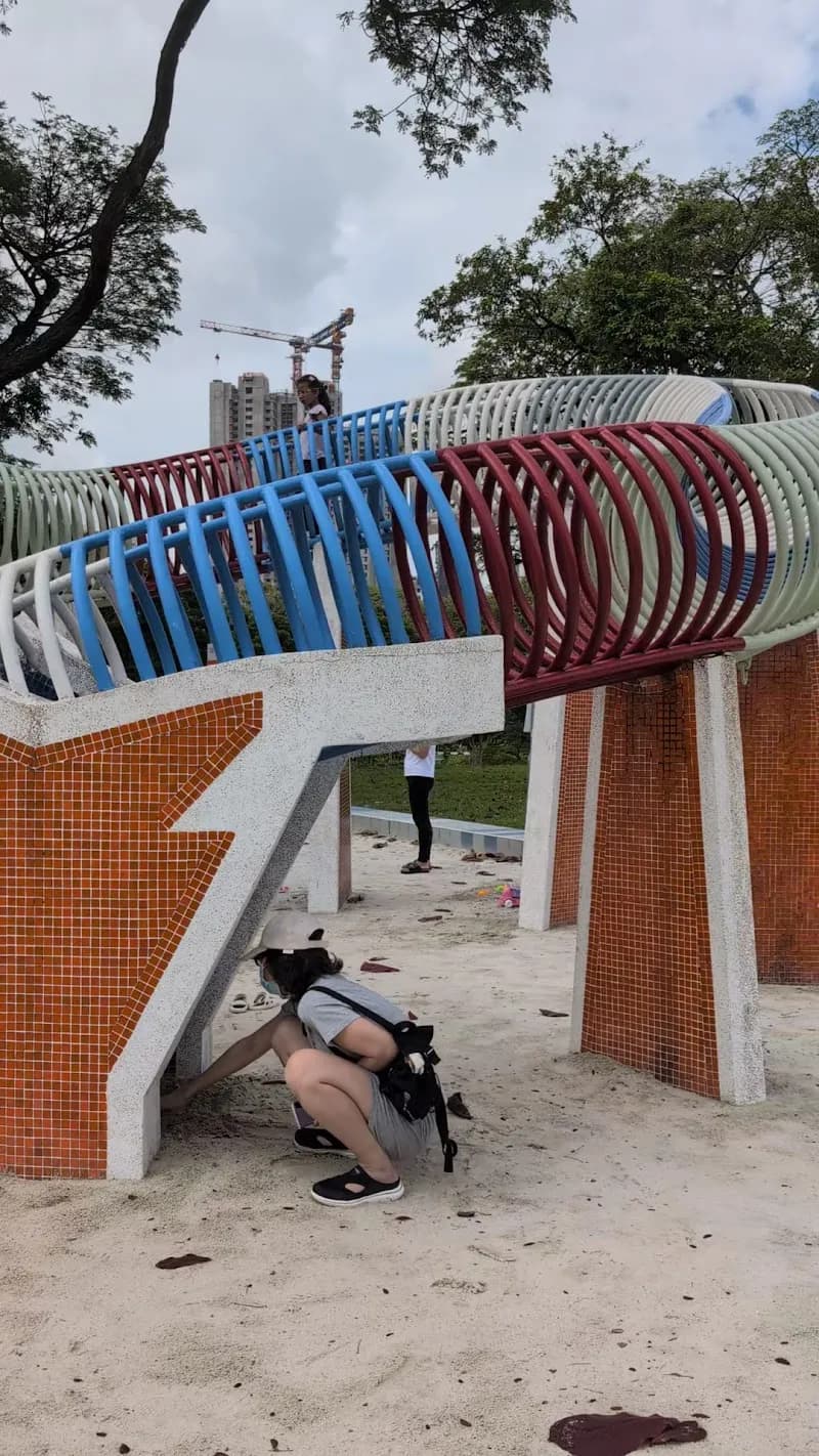 View of Toa Payoh Dragon Playground in Toa Payoh, SG