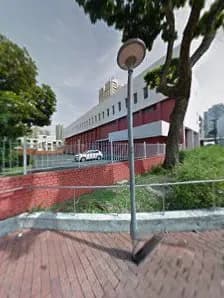 View of Toa Payoh Library in Toa Payoh, SG