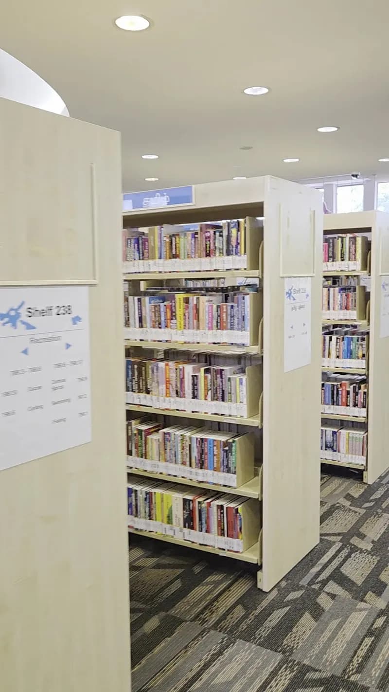 View of Toa Payoh Library in Toa Payoh, SG