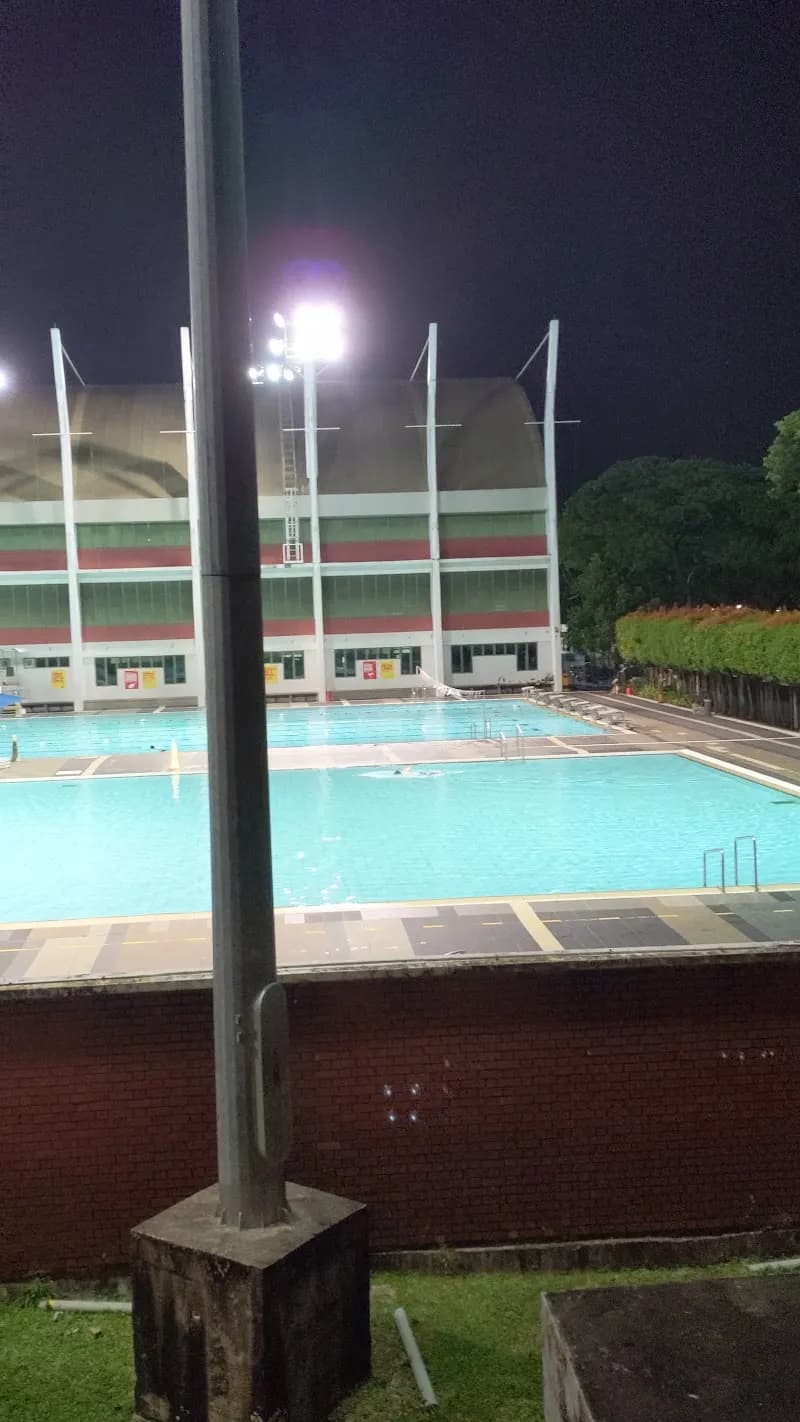 View of Toa Payoh Swimming Complex in Toa Payoh, SG